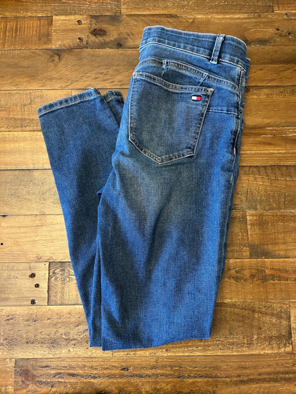 Tommy Hilfiger Skinny Blue Denim Jeans